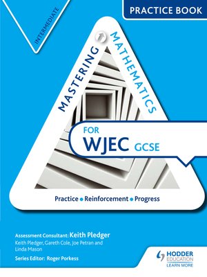 cover image of Mastering Mathematics for WJEC GCSE Practice Book